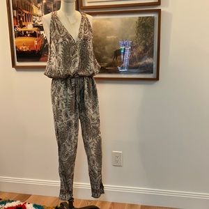 Calypso St. Barth sz S silk romper